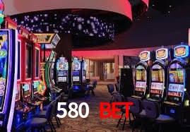 Variedade de jogos na 580 bet