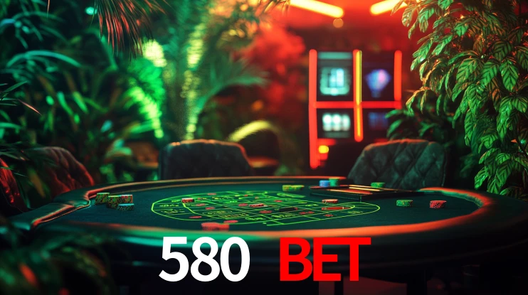 Blackjack Table 580 bet