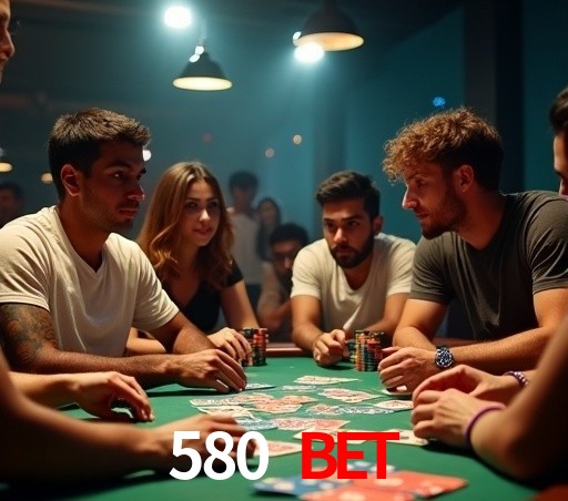 Interface moderna da plataforma 580 bet