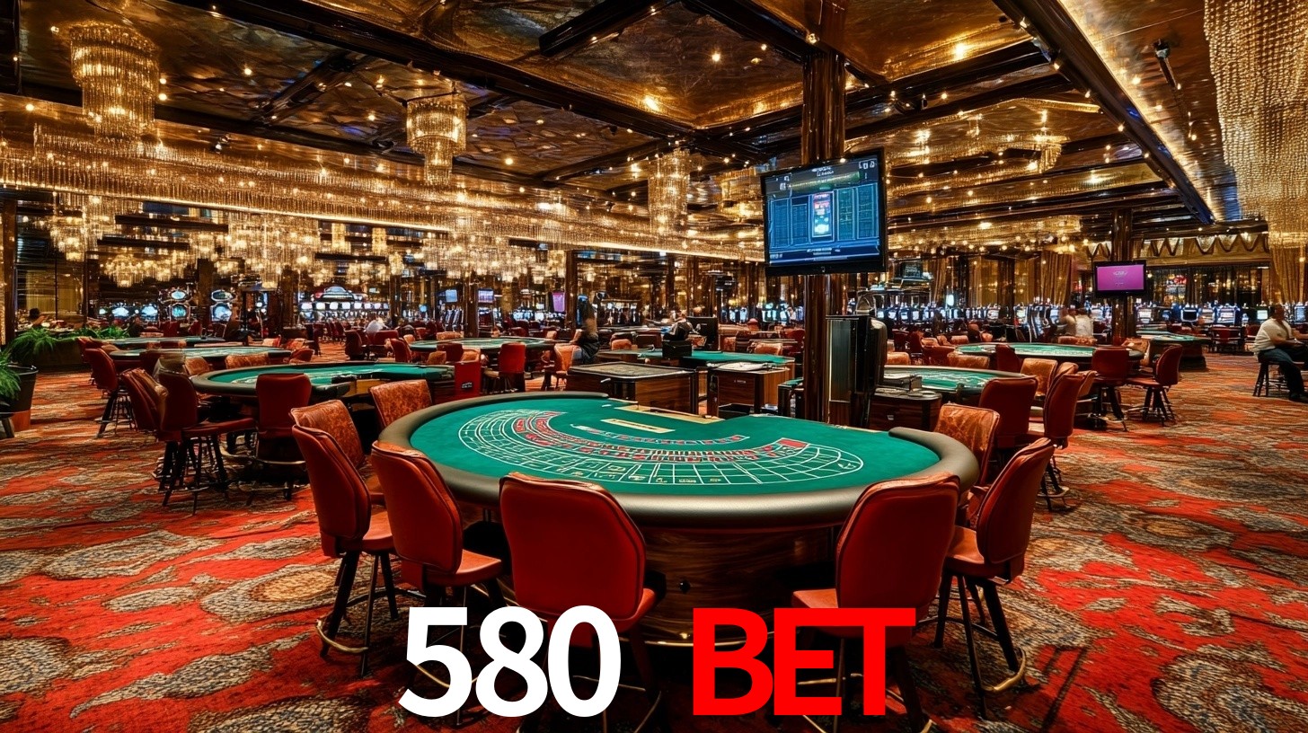 580 bet - Cassino Milionário - 580.com