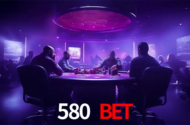 Bônus de Boas-vindas 580 bet