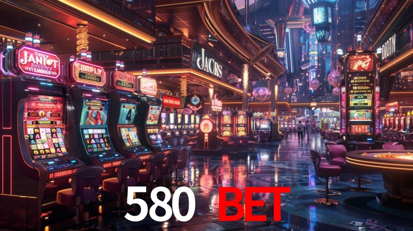 Slot Games 580 bet