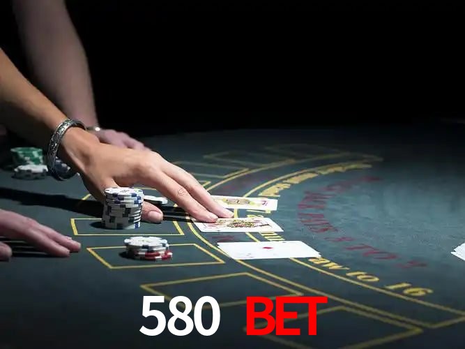 Bônus e promoções da 580 bet