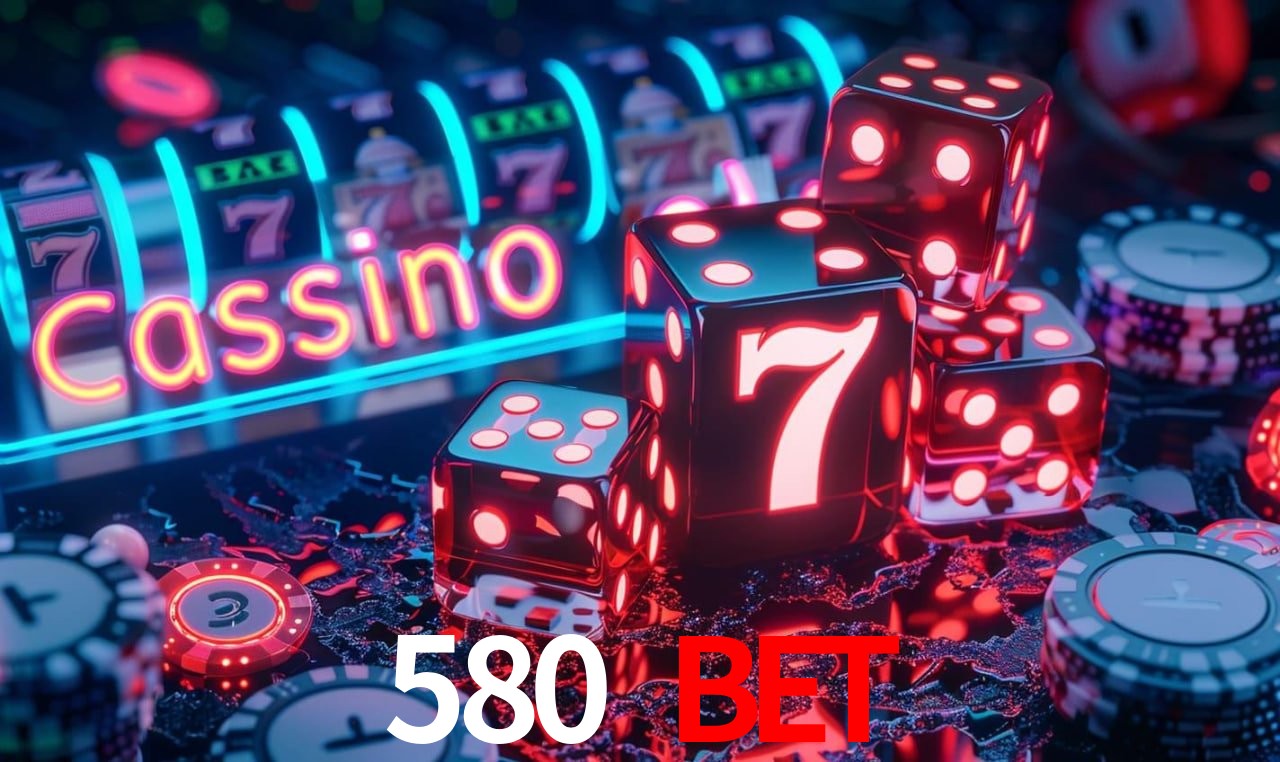 Welcome Bonus 580 bet
