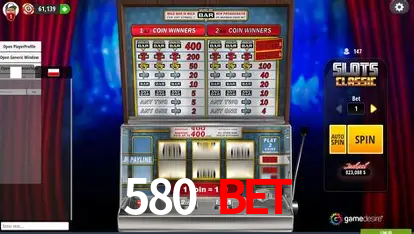 Desvendando o Mundo dos Jogos Virtuais na 580 bet